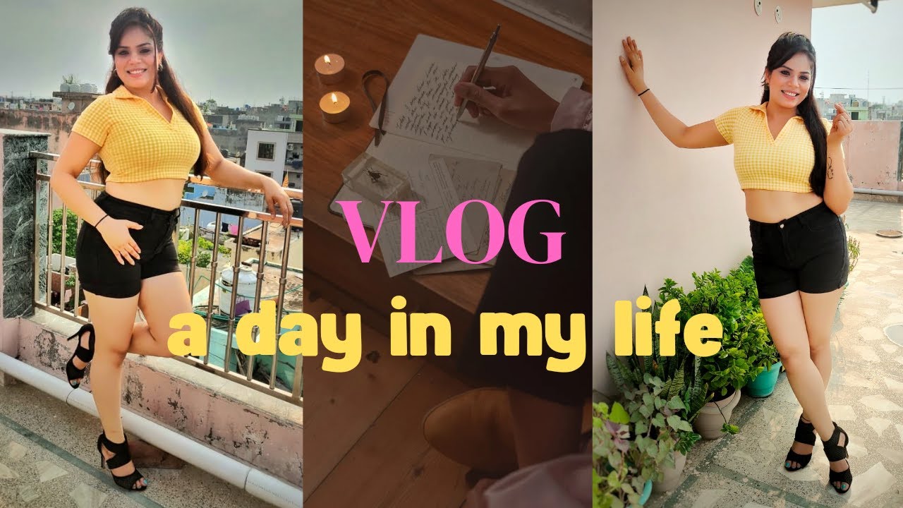 A day in my life | My first vlog - YouTube