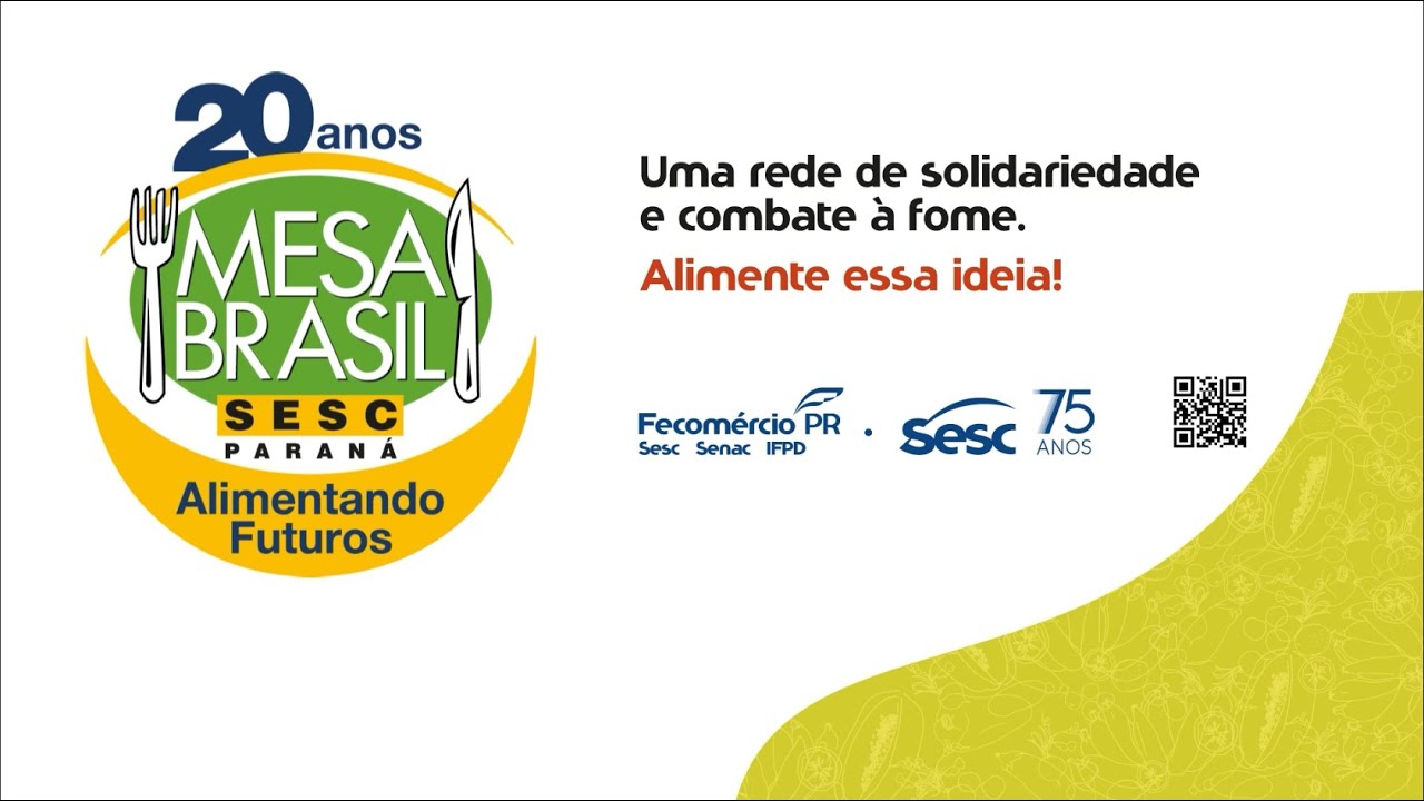 Mesa Brasil – Sesc Paraná