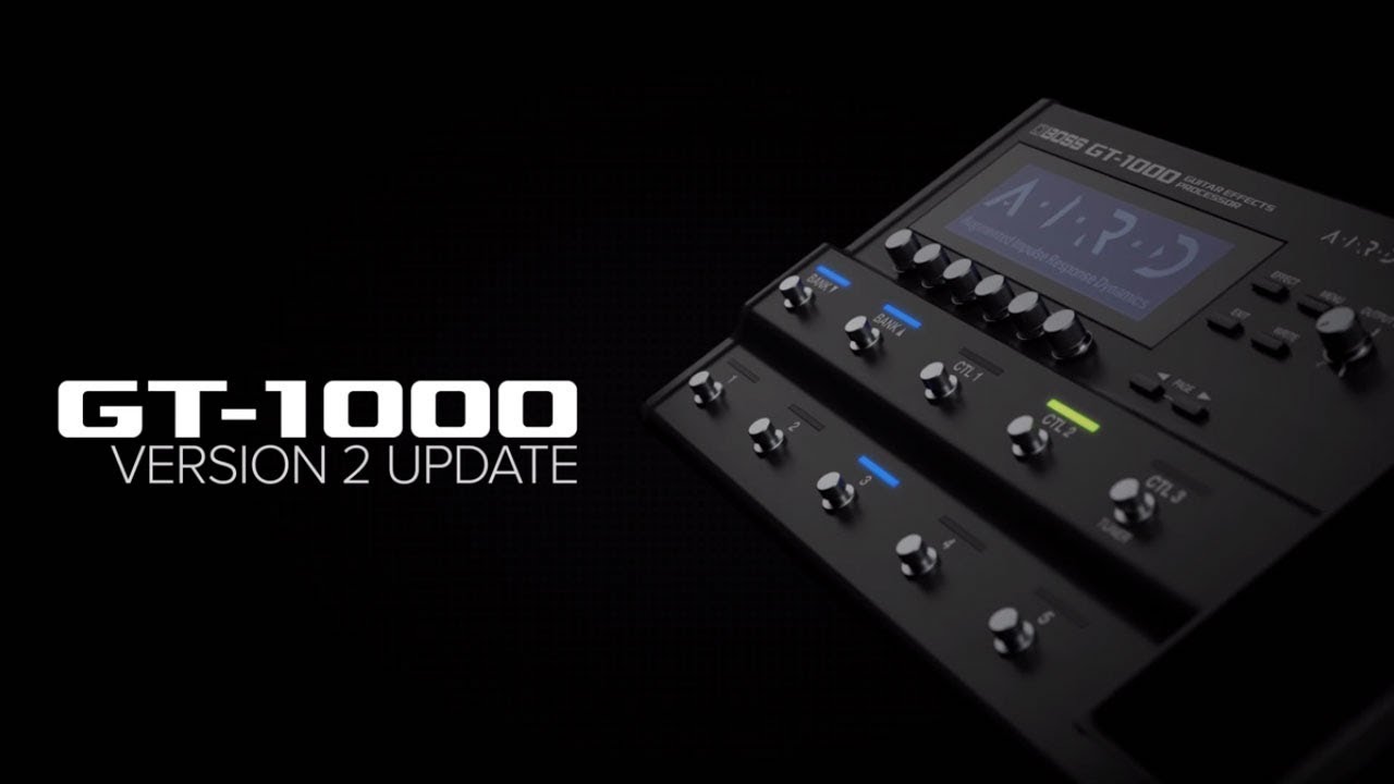 BOSS GT-1000 Version.2 Preset Sound Examples (No Talking) - YouTube
