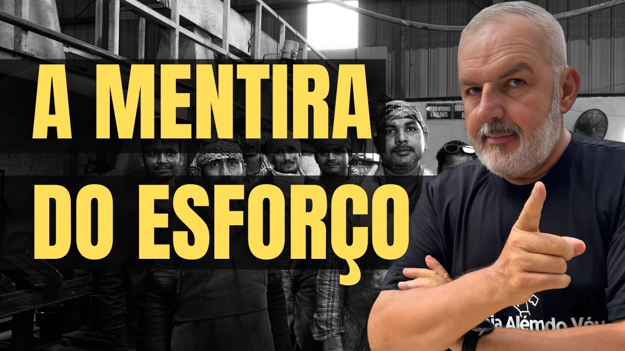 Por que Trabalhar Muito Te Mantém Pobre? (A Lei Oculta da Riqueza)