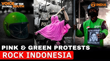 Indonesia Protests Turn Deadly After Police Kill Ride-Share Driver: Spark Calls For Reform