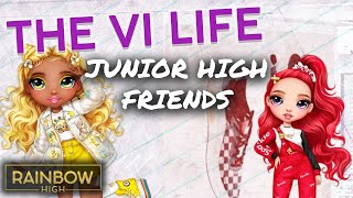 Junior High Besties! 💄 | The Vi Life VIP Access Episode 22 | Rainbow High