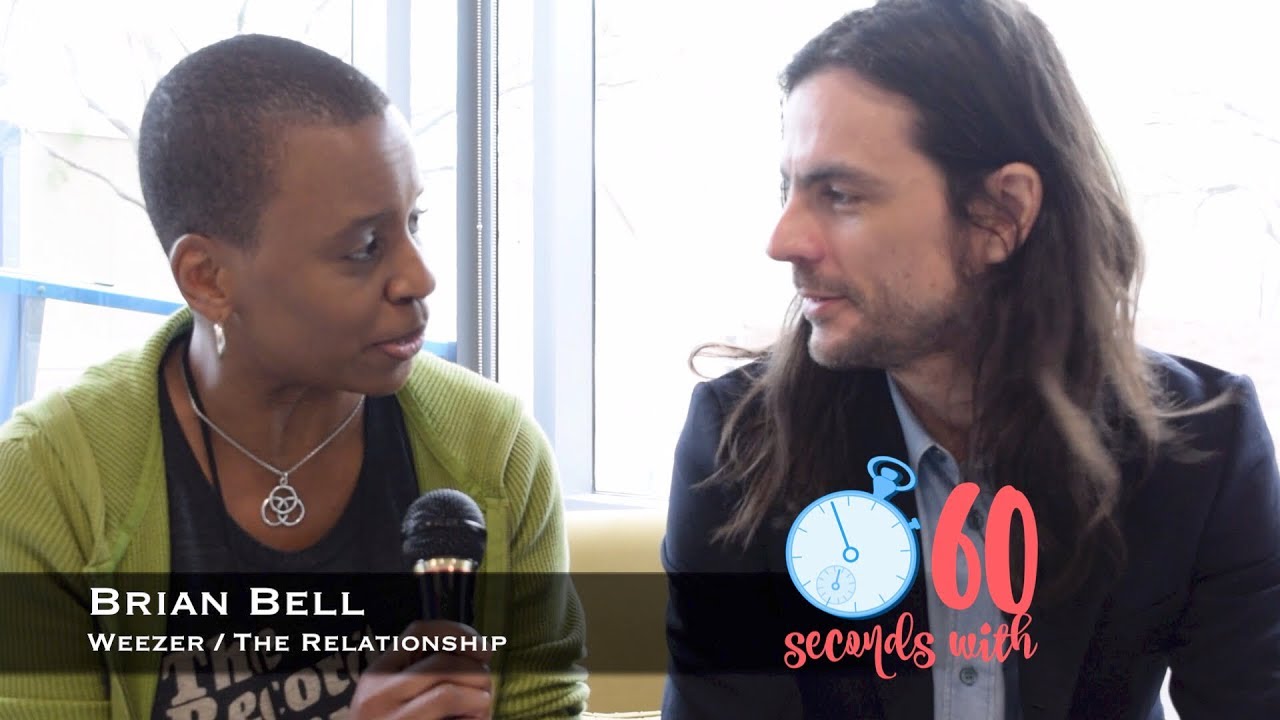 60 Seconds With Brian Bell Of Weezer The Relationship Youtube