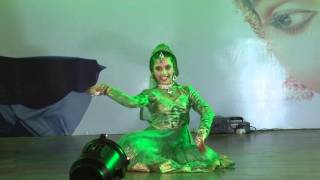 SHREYA SINGHAL PERFORMANCE - MAAR DAALA AT NATIONAL DANCE COMPETITION, BHILAI