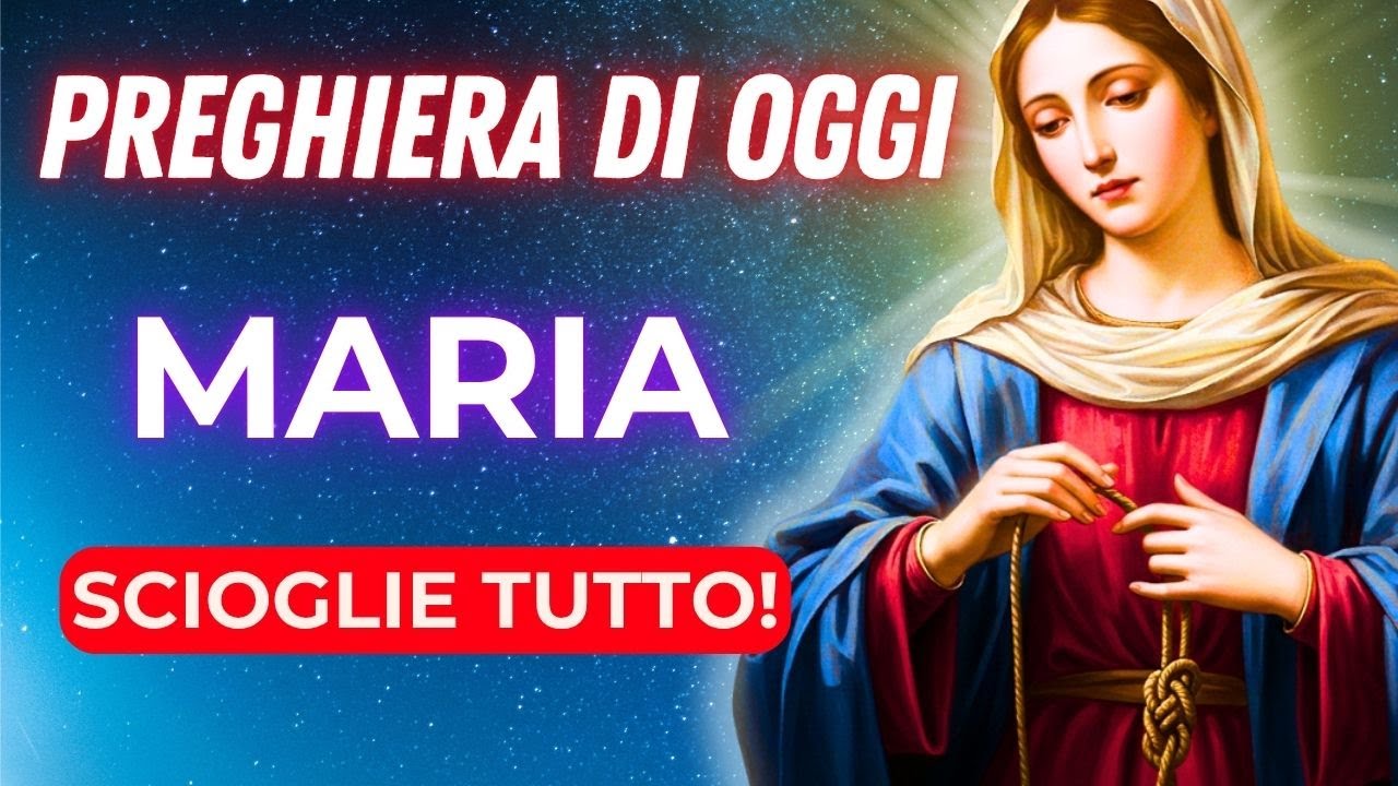 Questa Preghiera ha Sciolto i Nodi delle Preoccupazioni Economiche