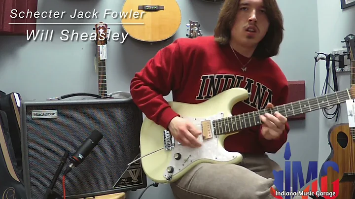 Schecter Jack Fowler Traditional: Ivory