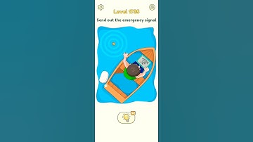 Dop 2 | Level 1735 | Send out the emergency signal | Delete one part | ‎@Dop2Gaming1122 | #Dop2