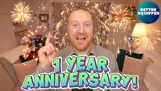 Help Me Celebrate This Ministry's 1 Year Anniversary!
