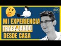 Mi Experiencia trabajando desde casa siendo Freelancer en Colombia