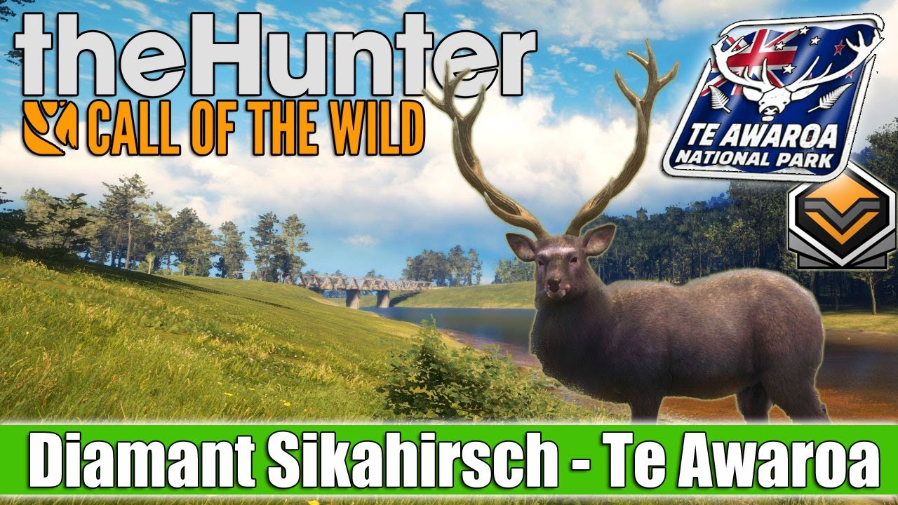 The Hunter Call Of The Wild Diamant Tiere Finden The Hunter Call of the Wild: Diamant Sikahirsch am Bedürfnisgebiet | Te