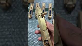 Brass Edition 1/14 MC15 full metal hydraulic excavator! #rc #excavator #modeling