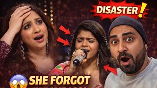 Download Lagu 😱 Amritha Forgot the Lyrics on Stage? | Shreya’s Reaction SHOCKED! 🎤| Manager Saab Reactions MP3