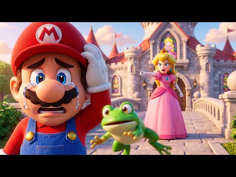 Mario Got Kicked Out… But Why? 😱🐸