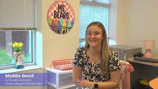 Career Spotlight- 1st Grade Educator, Green Magnet Elementary