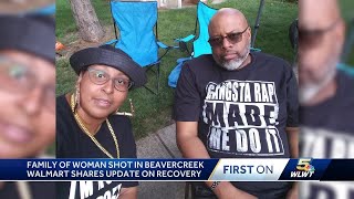 Family members of Beavercreek Walmart shooting survivor speak out, provide update on recovery