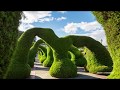 Maštovite zelene skulpture kao ukras vašeg vrta