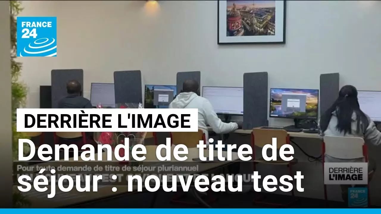 Derrière l'image : un nouveau test civique et de langue pour les demandes de titre de séjour