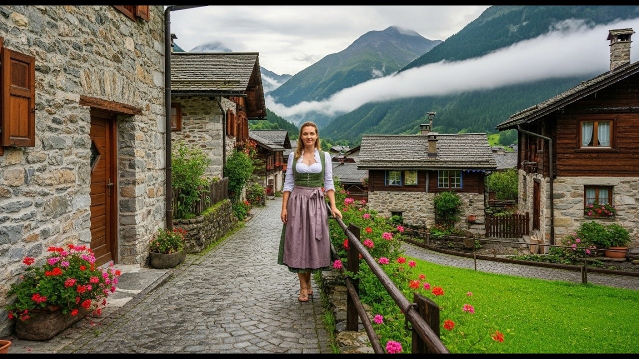 САМЫЕ КРАСИВЫЕ ДЕРЕВНИ В ШВЕЙЦАРИИ – СЕЛЬСКАЯ ЖИЗНЬ АУТЕНТИЧНОЙ ШВЕЙЦАРИИ