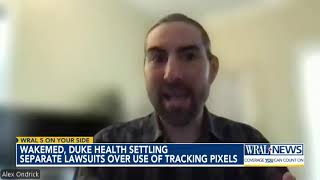 WakeMed, Duke Health settling separate lawsuits over use of tracking pixels