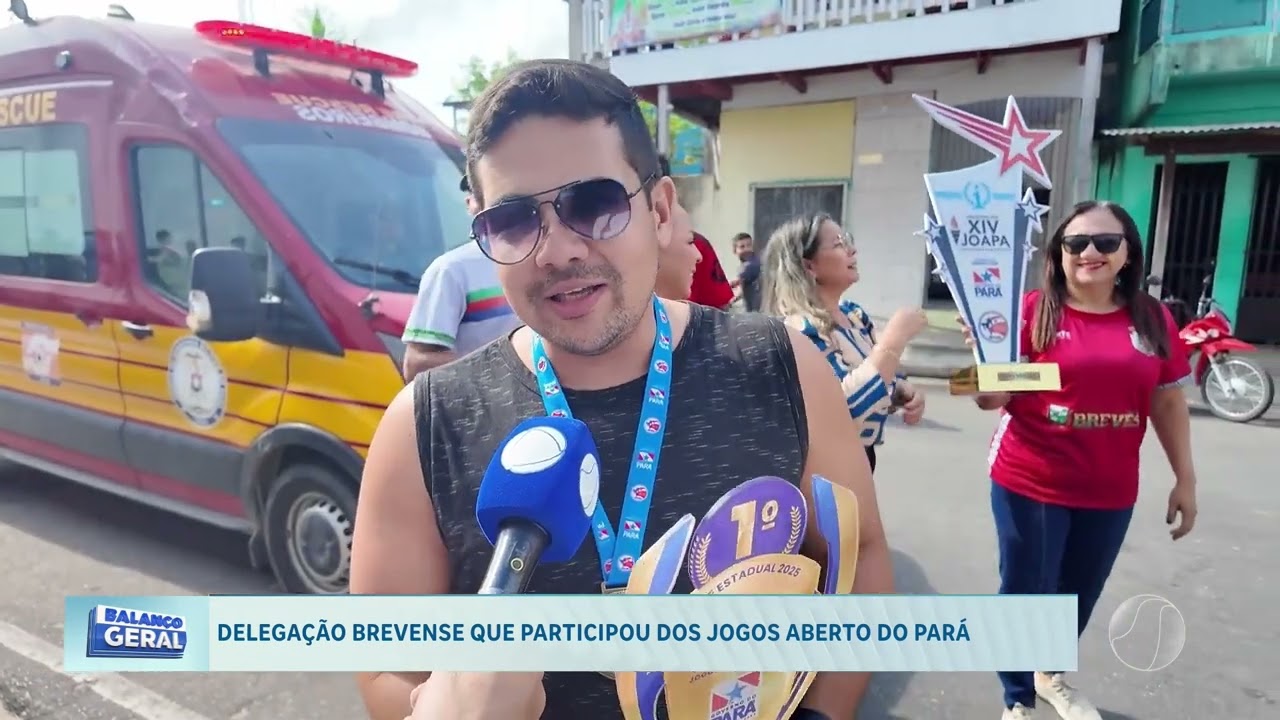 CHEGADA DE DELEGAÇÃO DO JOAPA EM BREVES