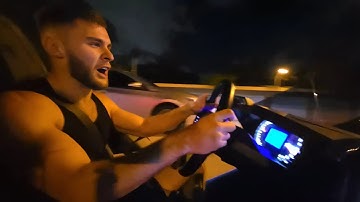 Ed Matthews Drives A Polaris Slingshot In Miami!