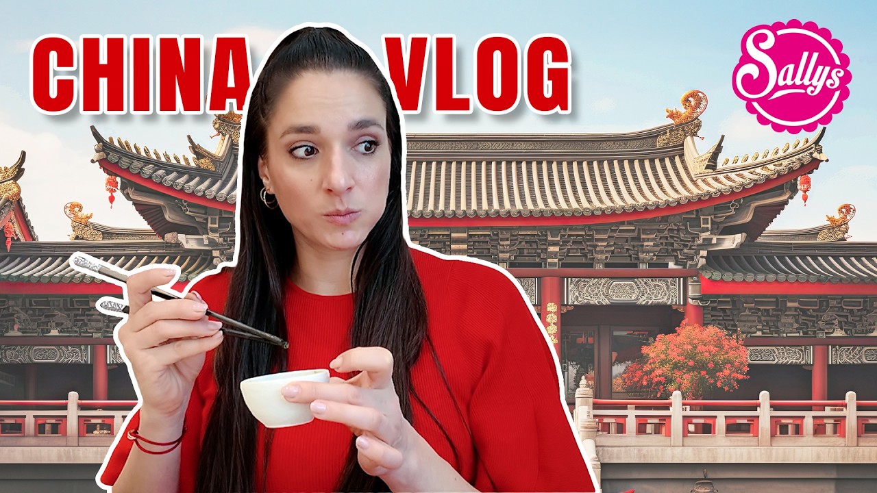 Wir fliegen nach China / Traditionelles Essen / Nobilia & Küchen | Vlog PART 1