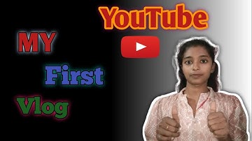 My First Vlog 😂  My  First Vlog Video / Miss Pooja Vlogger 