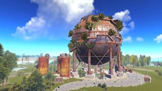 dome is overpowered...