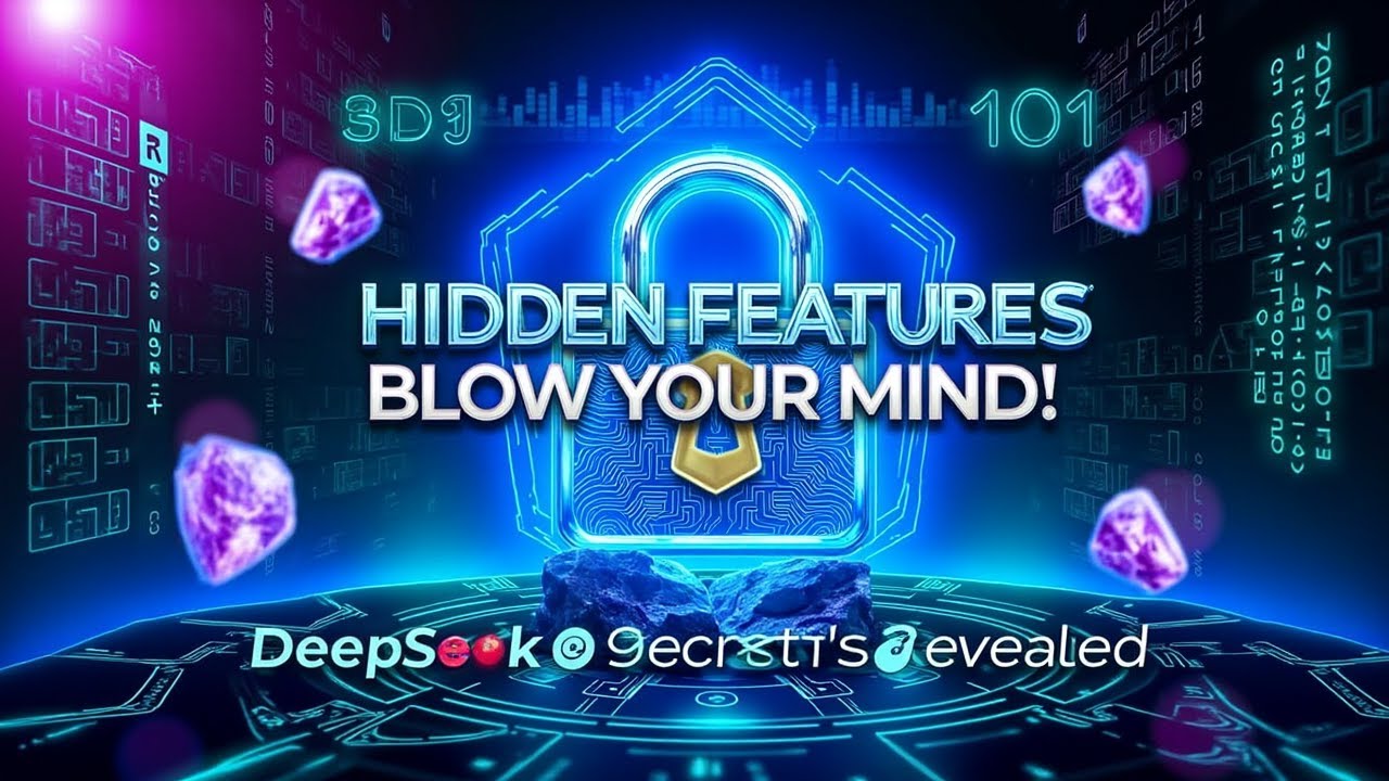 The Hidden Features of DeepSeek That Will Blow Your Mind YouTube