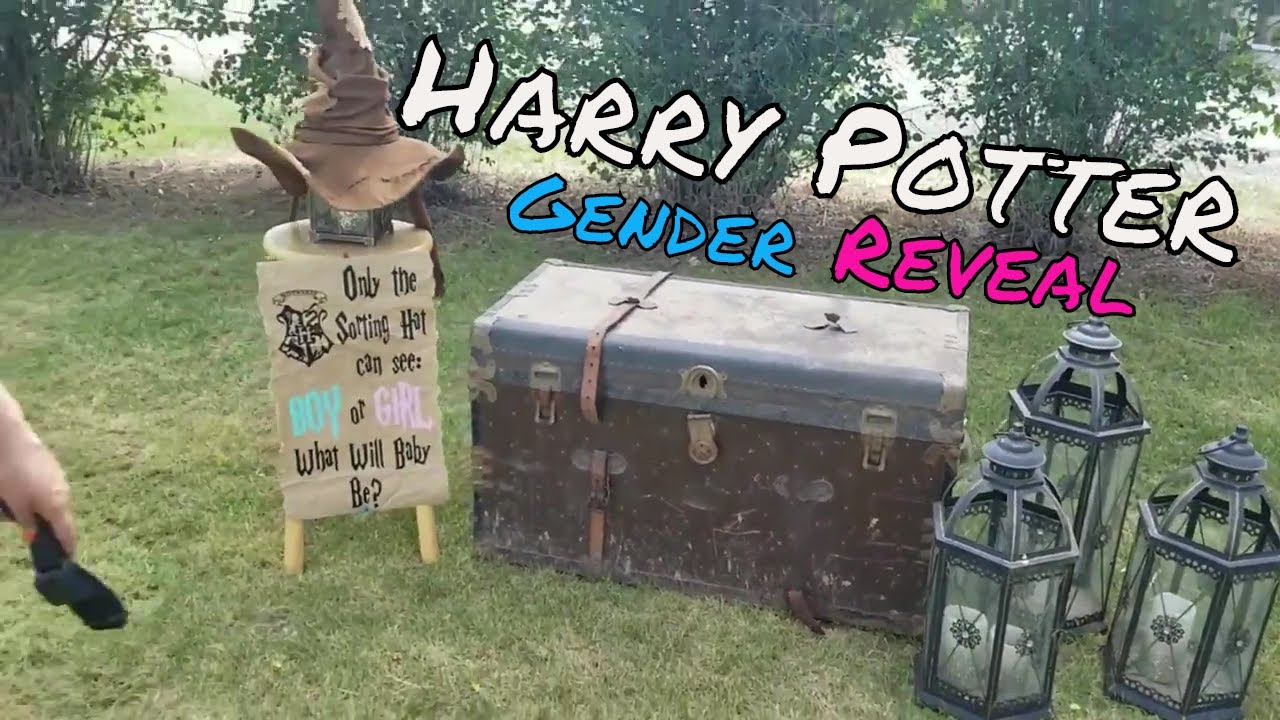 harry potter baby reveal