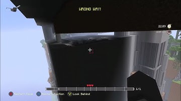 Minecraft: Console Edition - Glide (Cavern) - 0:55.300 OUT-OF-BOUNDS SHORTCUT