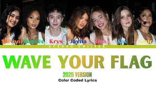 Now United Wave Your Flag Official Color Coded Lyrics Live At Happy Valey Racecourse