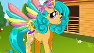 Pony Makeover Hair Salon - Children Games