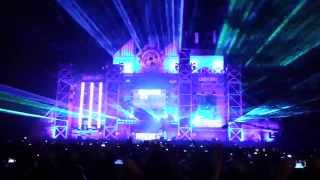 Xxlerator Outdoor 2014 Anthem Live (Code Black & Atmozfears - Accelerate)