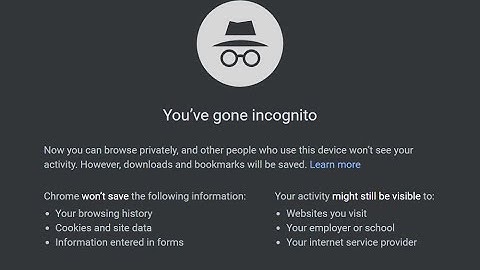 How Secure is Incognito Mode/Private browsing? No History/Tracking?