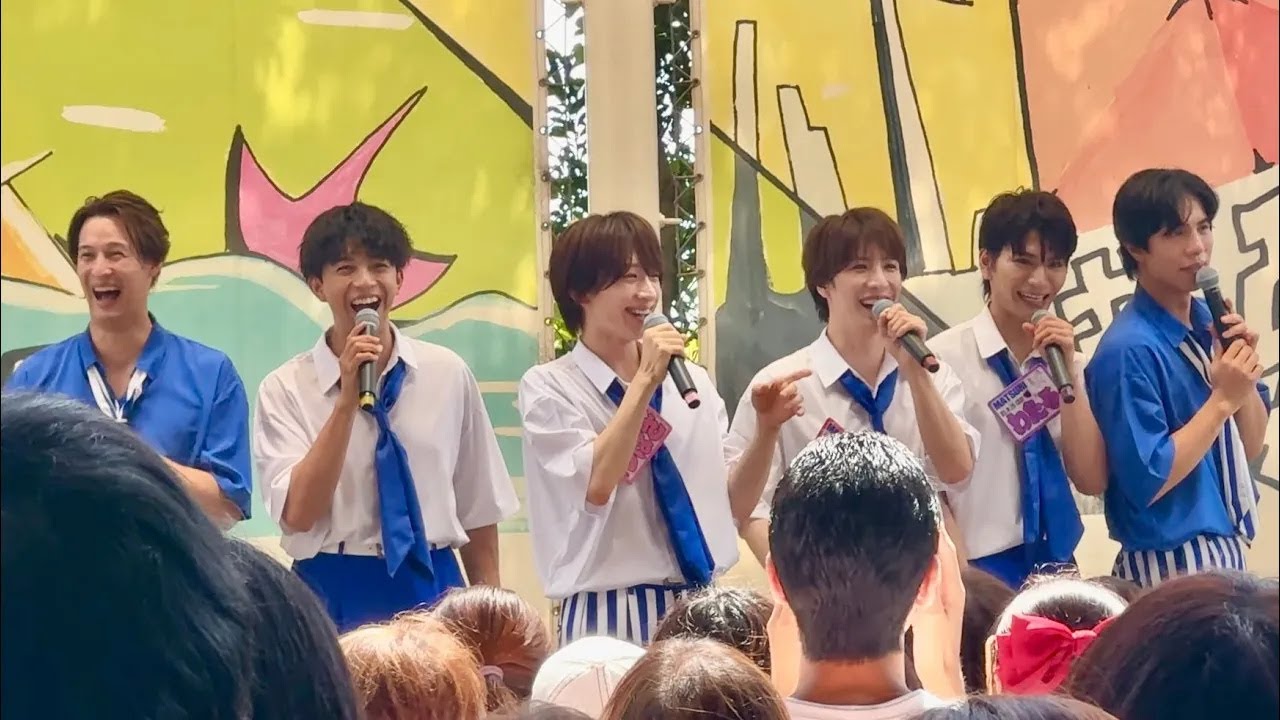 2025/8/17【MATSURI】2ndシングル『タイトル未定』 リリース記念イベント（1部）　イオンモール幕張新都心