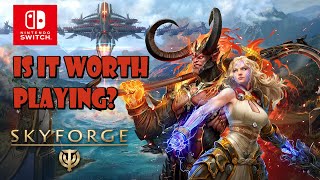 Skyforge Nintendo Switch Gameplay Review