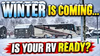 Full-Time RV Life: Winter Is Coming… Is Your RV Ready