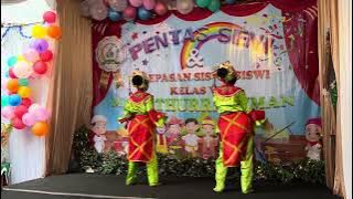 Tari Lenggang Nyai (Alumni MI Fathurrachman 2025)
