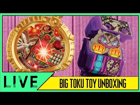 BIG UNBOXING! Kamen Rider Gavv Gochizo and Gozyuger Sentai Rings