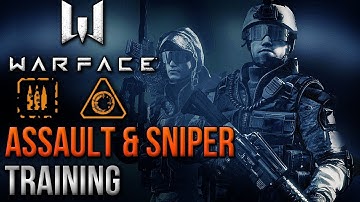 Warface - Assault and Sniper Training [PS4 1080P] Gameplay Walkthrough Part 1