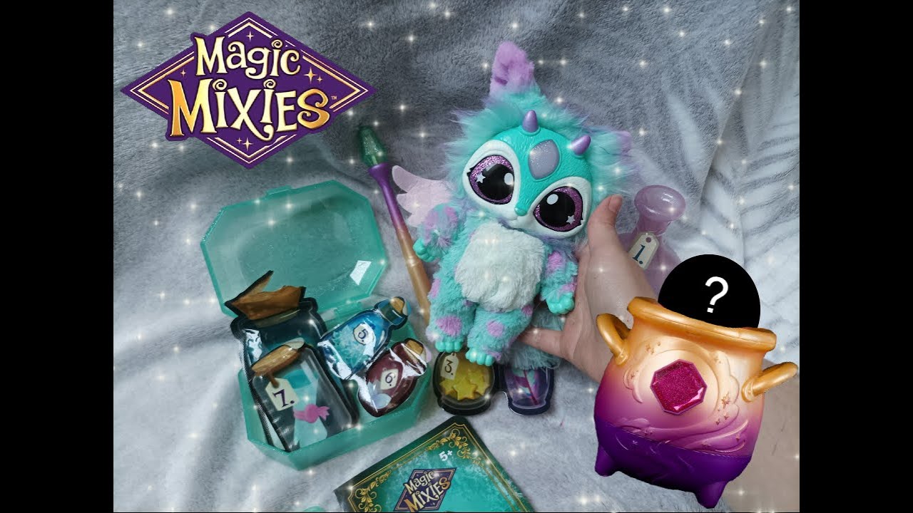 Magic Mixies - Chaudron magique, pack de recharge - Moose Toys