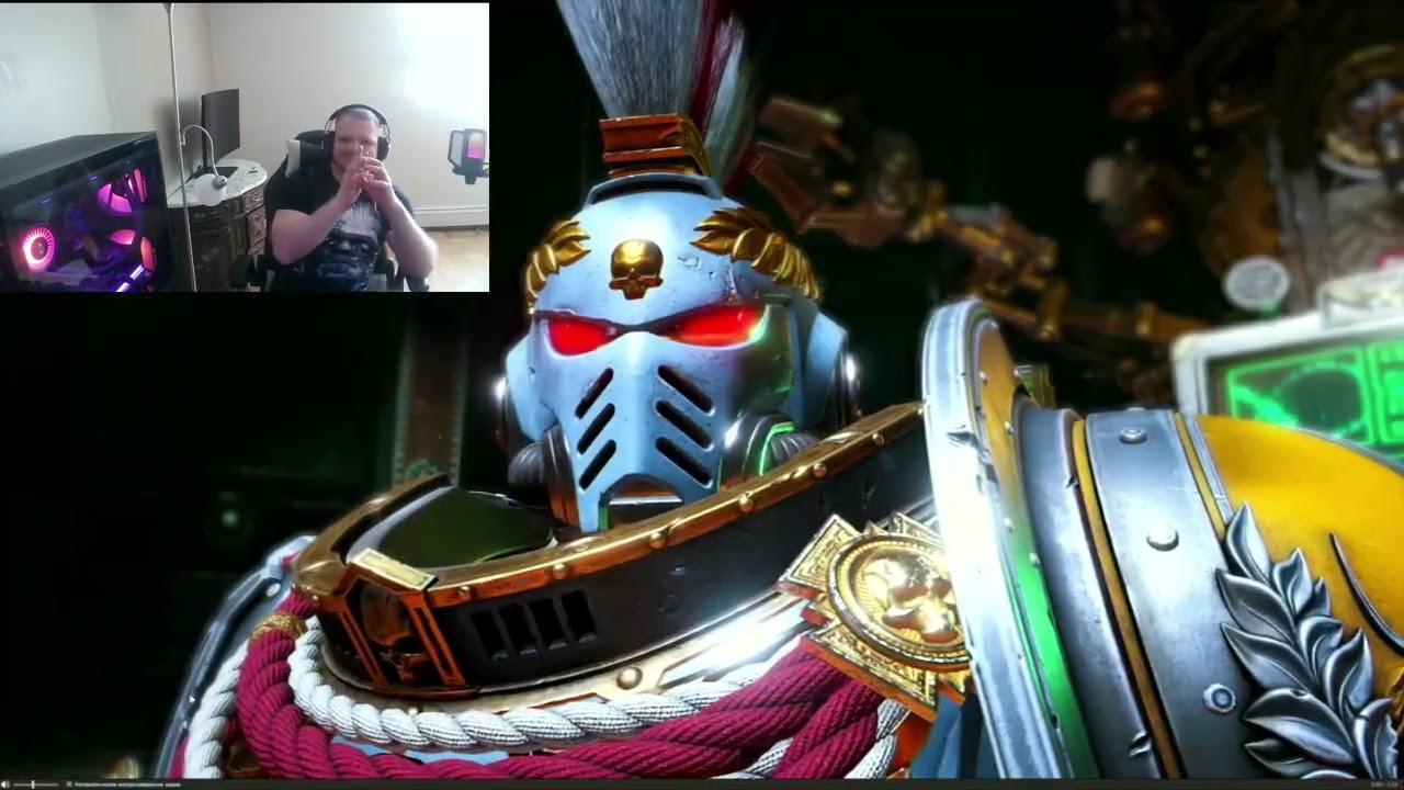 МНЕНИЕ ПРО ИГРУ WARHAMER 40000 SPACE MARINE 2 ON PC  И ПОЧЕМУ МНЕ НЕ ПОНРАВИЛОСЬ ИГРА . RTX 5080