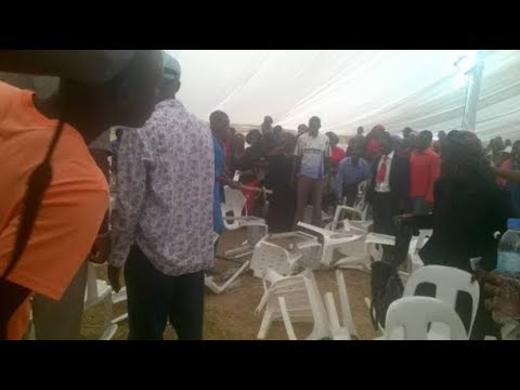 Snake Appears At Grace Mugabe Mother's Funeral, Burial Ceremony In Zimbabwe
