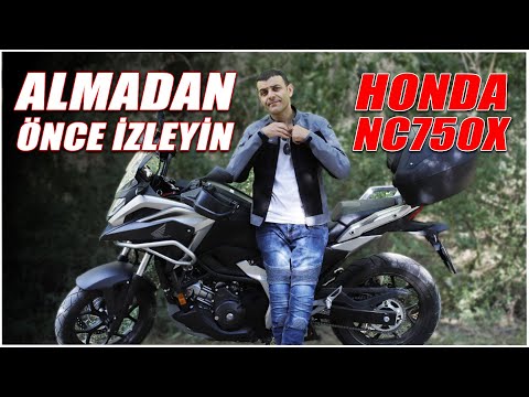 Honda NC750X dct 2021 Almaya Değermi? | Motosiklet inceleme ve Kullanıcı yorumu | Kolaçan