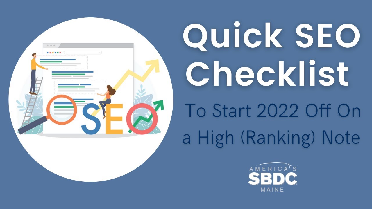Quick SEO Checklist