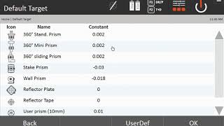 Selecting and Switching Between Prism Types on POC 200