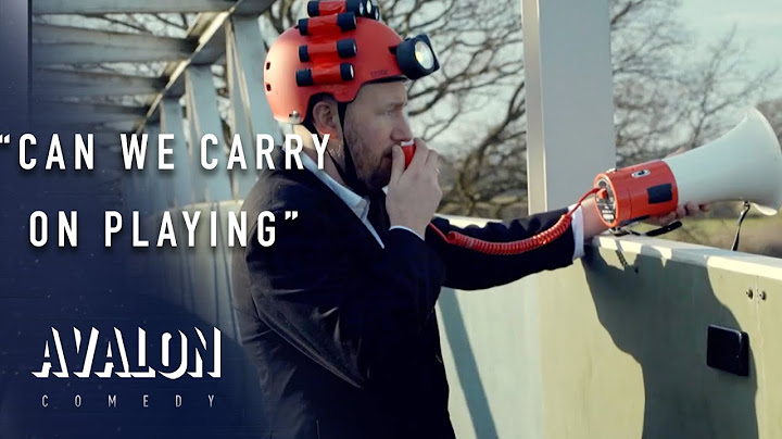 Attempting To Reach Alex Horne Without Being Seen | Avalon Comedy