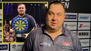 'IF THIS GAME WAS IN GERMANY THEN...' - Kim Huybrechts on Luke Littler BOOST for Belgium darts