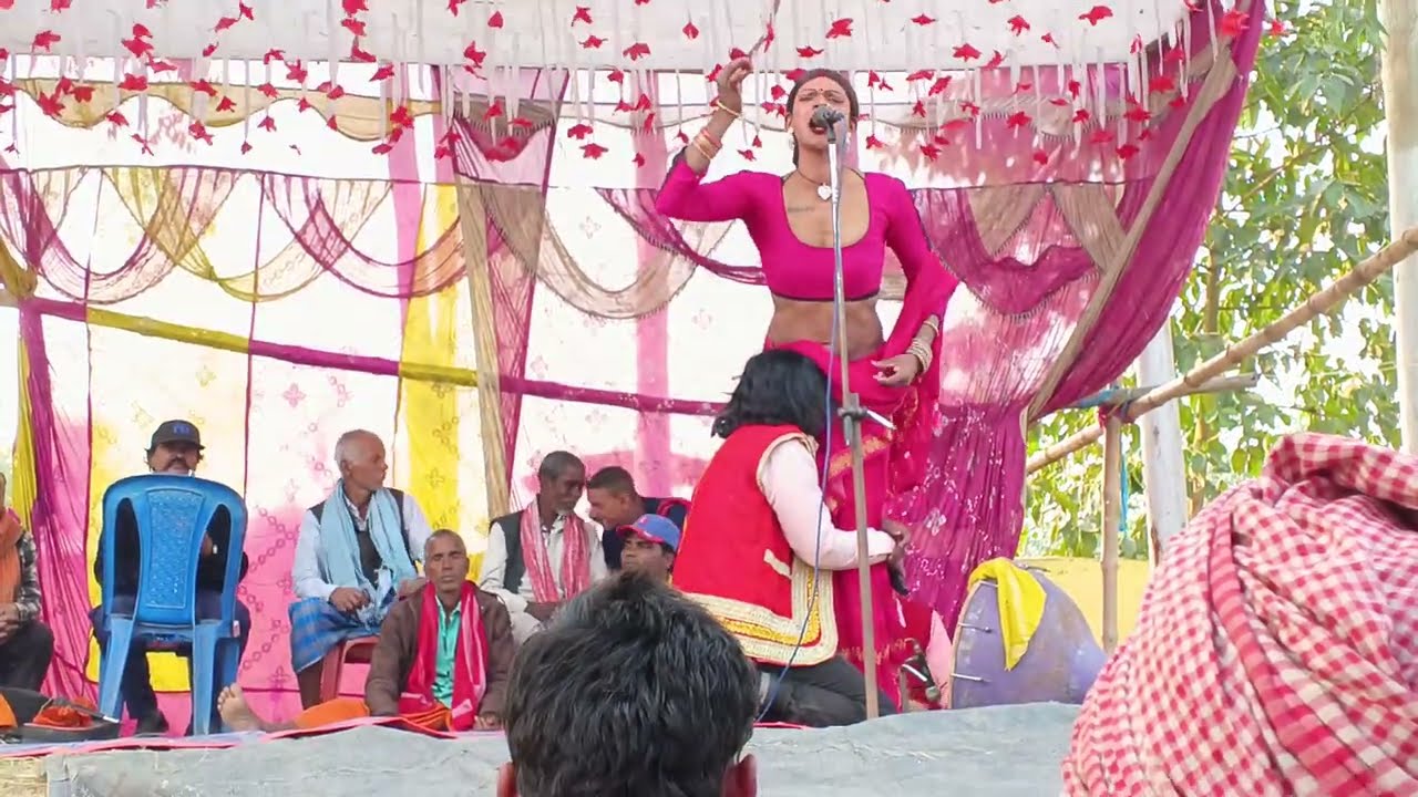 aalha rudal nach program fula inadarjit? #ch.k viral video 